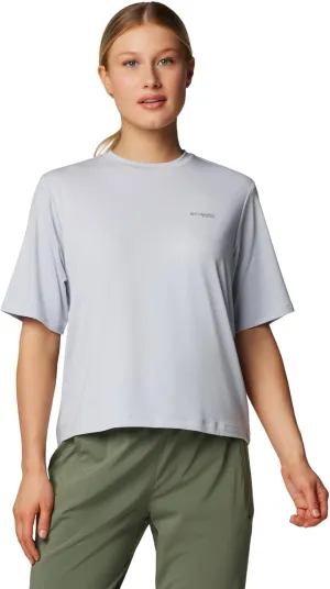 Columbia Women's Standard PFG Uncharted Tech Tee Short Sleeve