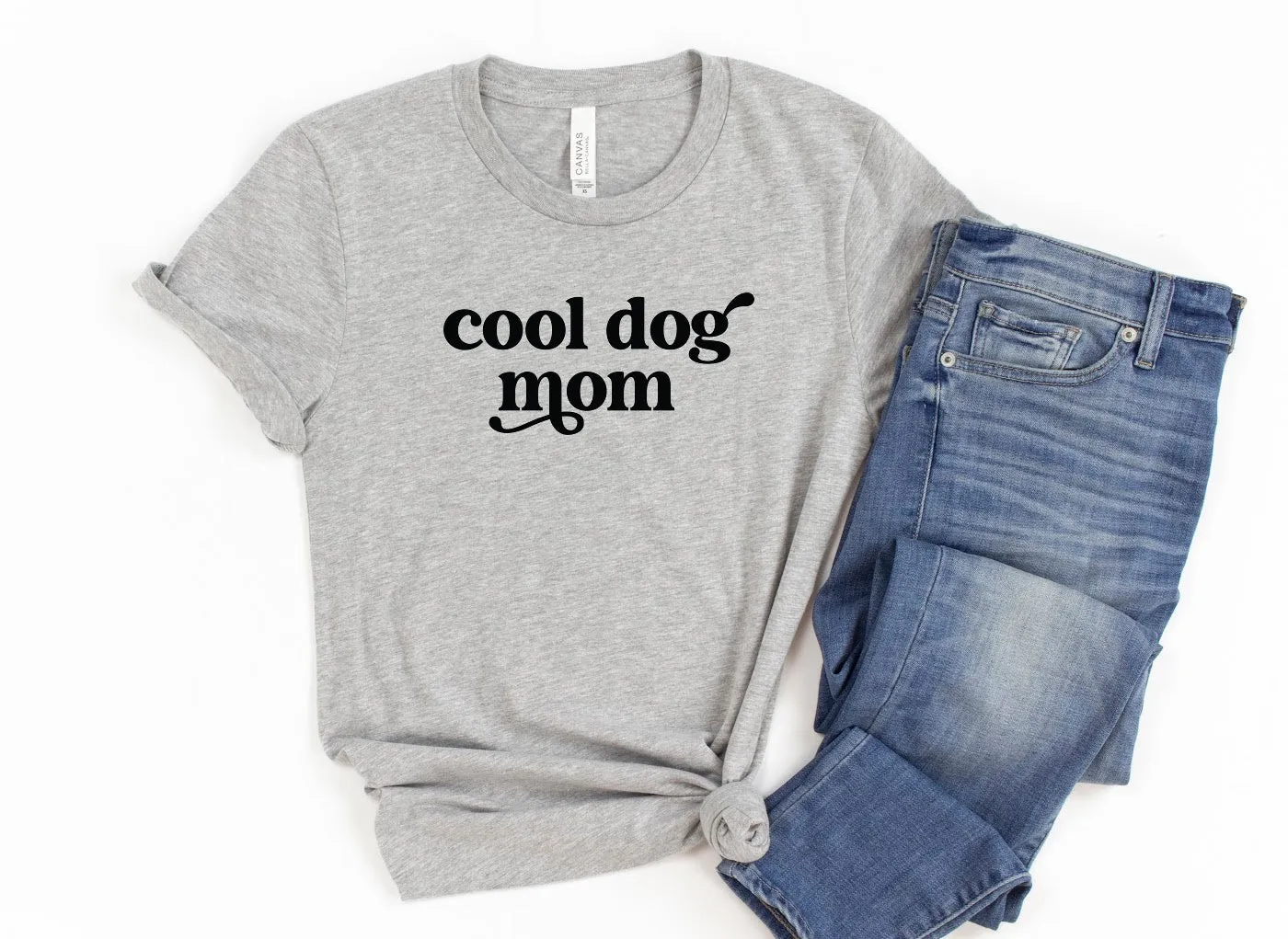 Cool Dog Mom T-Shirt