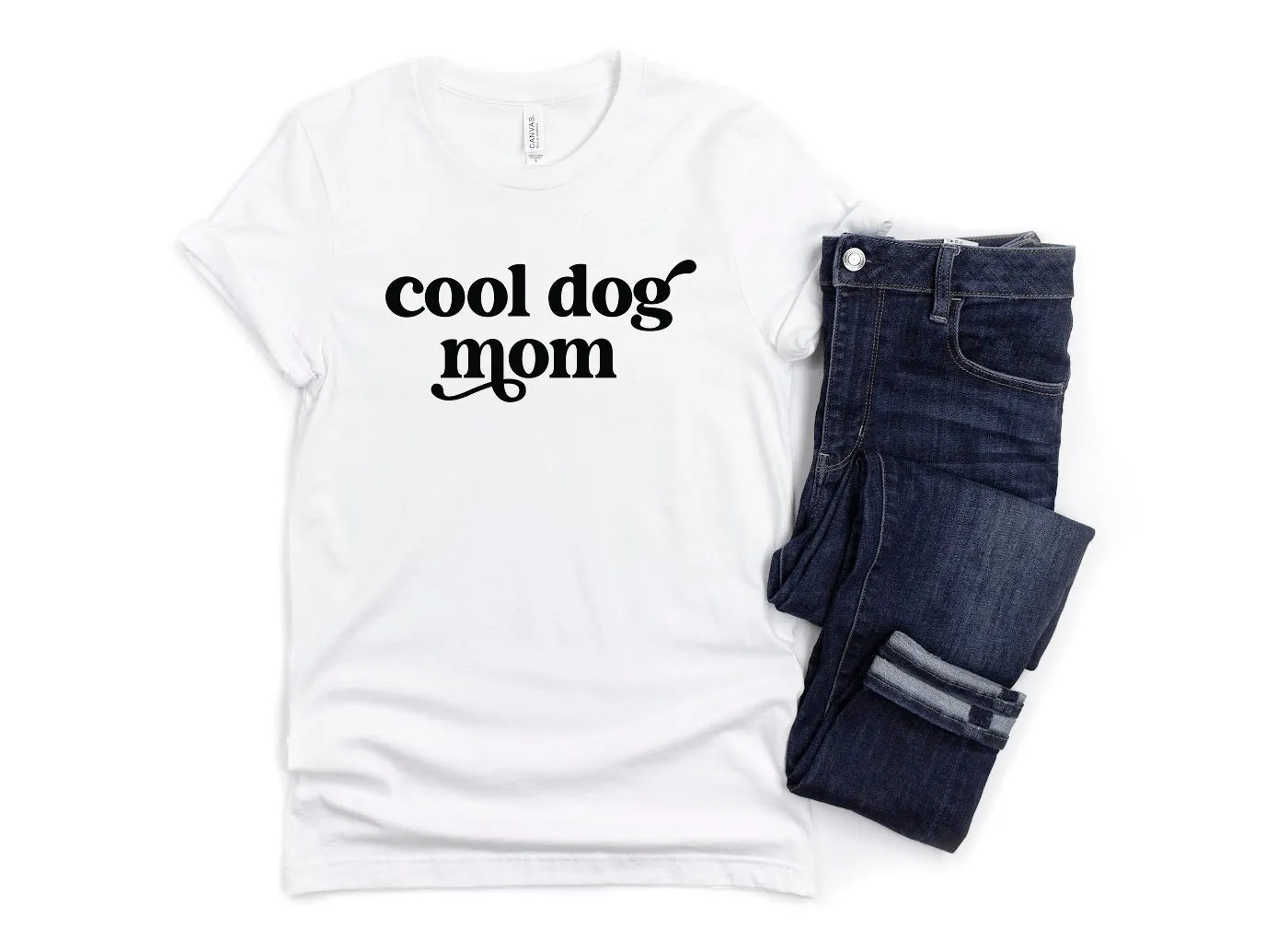 Cool Dog Mom T-Shirt