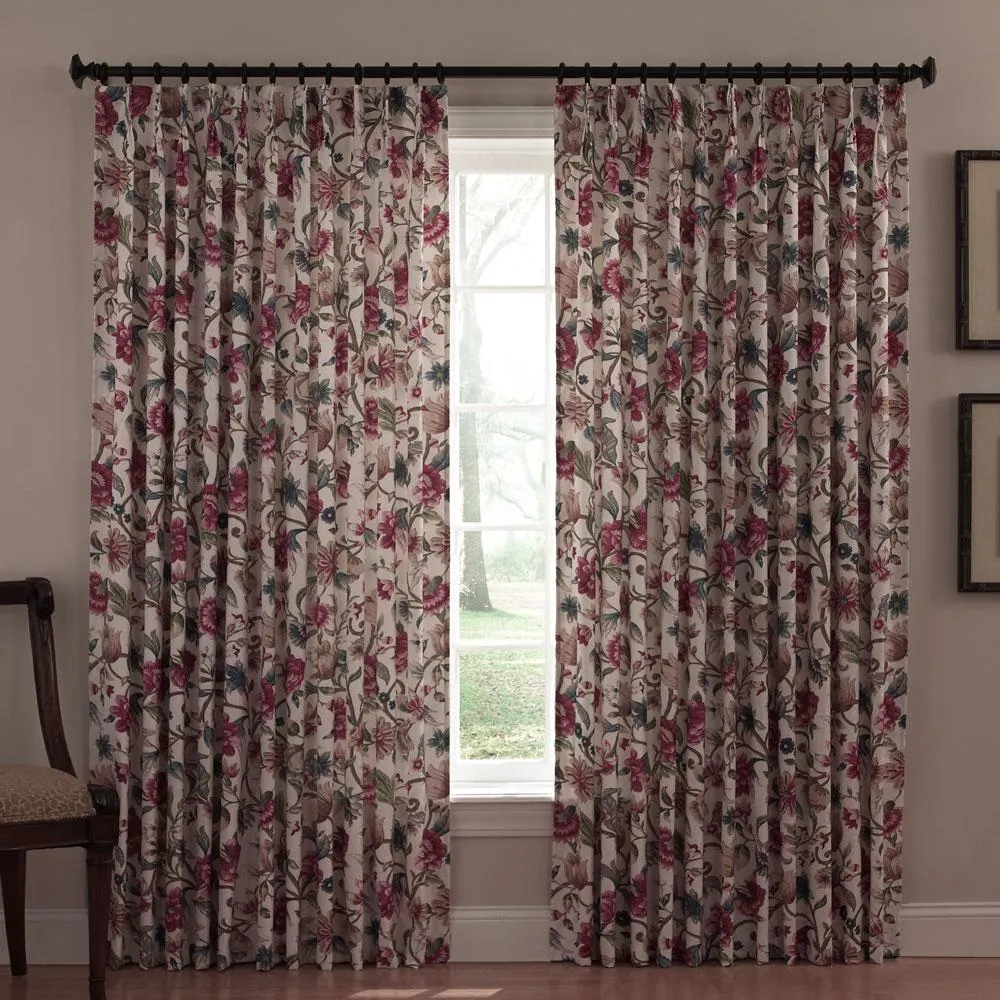Cornwall Thermal Lined Pinch Pleated Panel Pair