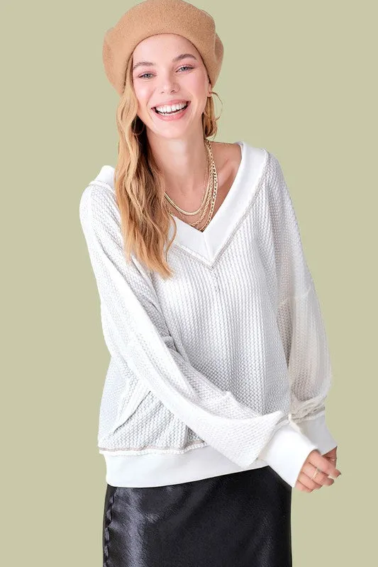 Cozier Than Ever Oversized Top