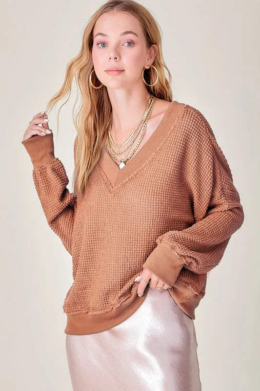 Cozier Than Ever Oversized Top
