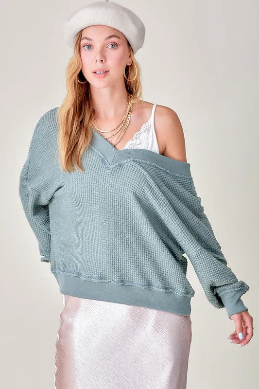 Cozier Than Ever Oversized Top