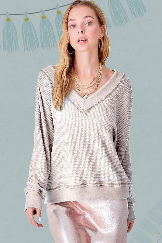 Cozier Than Ever Oversized Top