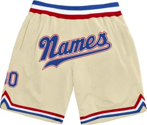 Custom Hawaii Rib-Knit Basketball Short Stitched Name and Number Printed Pattern Dry-Fit Sport Active Athletic Shorts