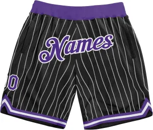 Custom Hawaii Rib-Knit Basketball Short Stitched Name and Number Printed Pattern Dry-Fit Sport Active Athletic Shorts