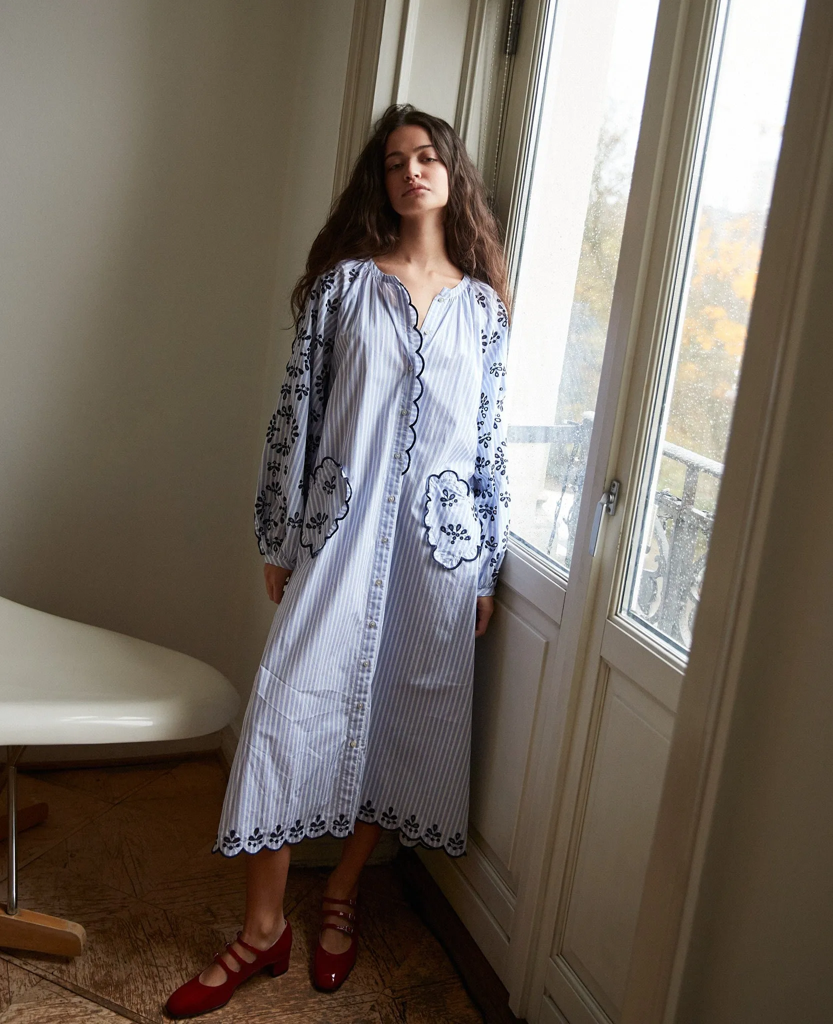 Elin Dress - Ocean