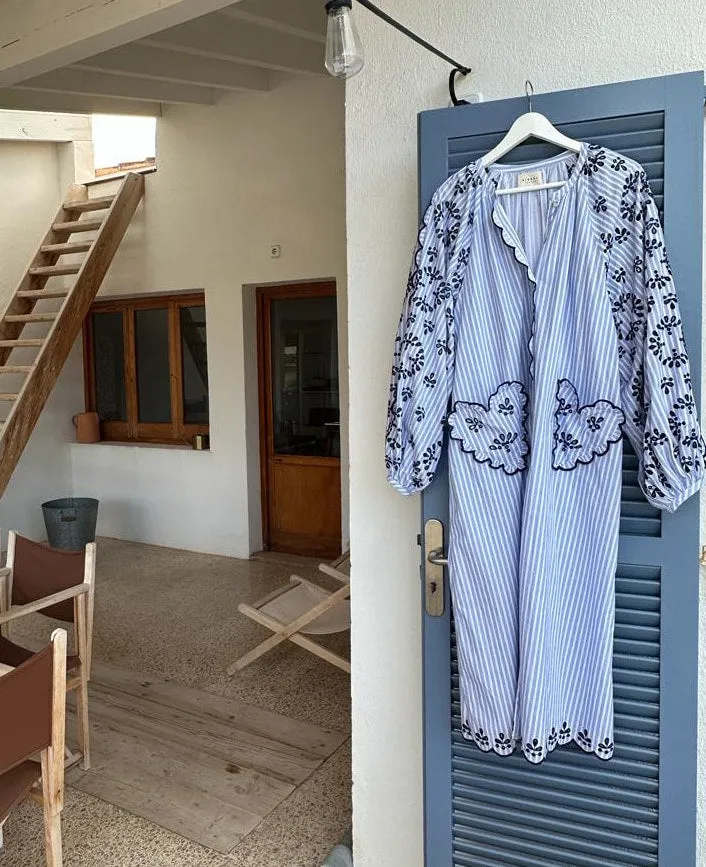 Elin Dress - Ocean