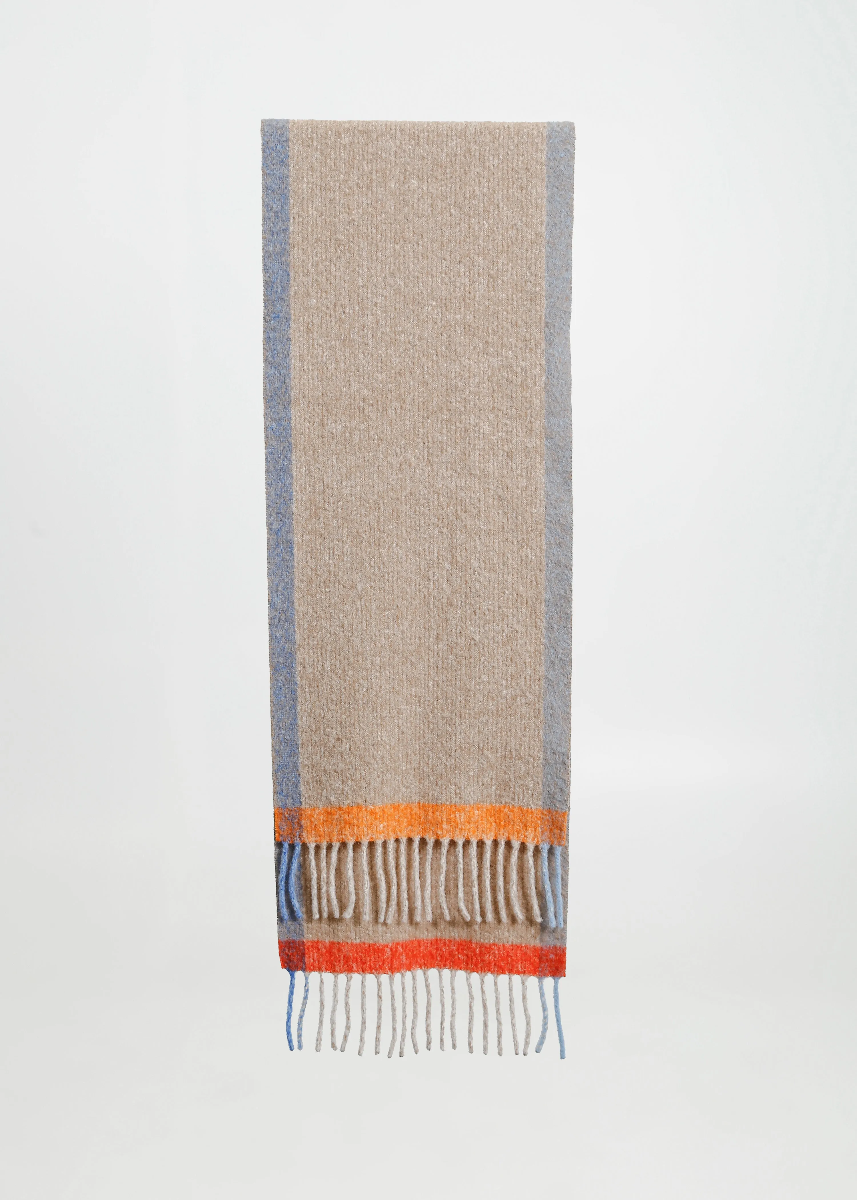 EMERSON SCARF / BEIGE-MULTI