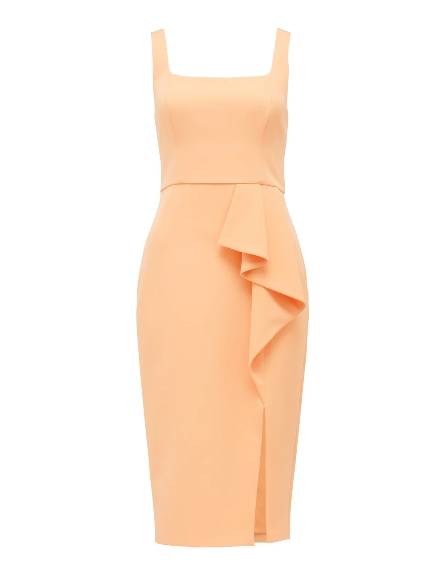 Emily Square Neck Midi Dress