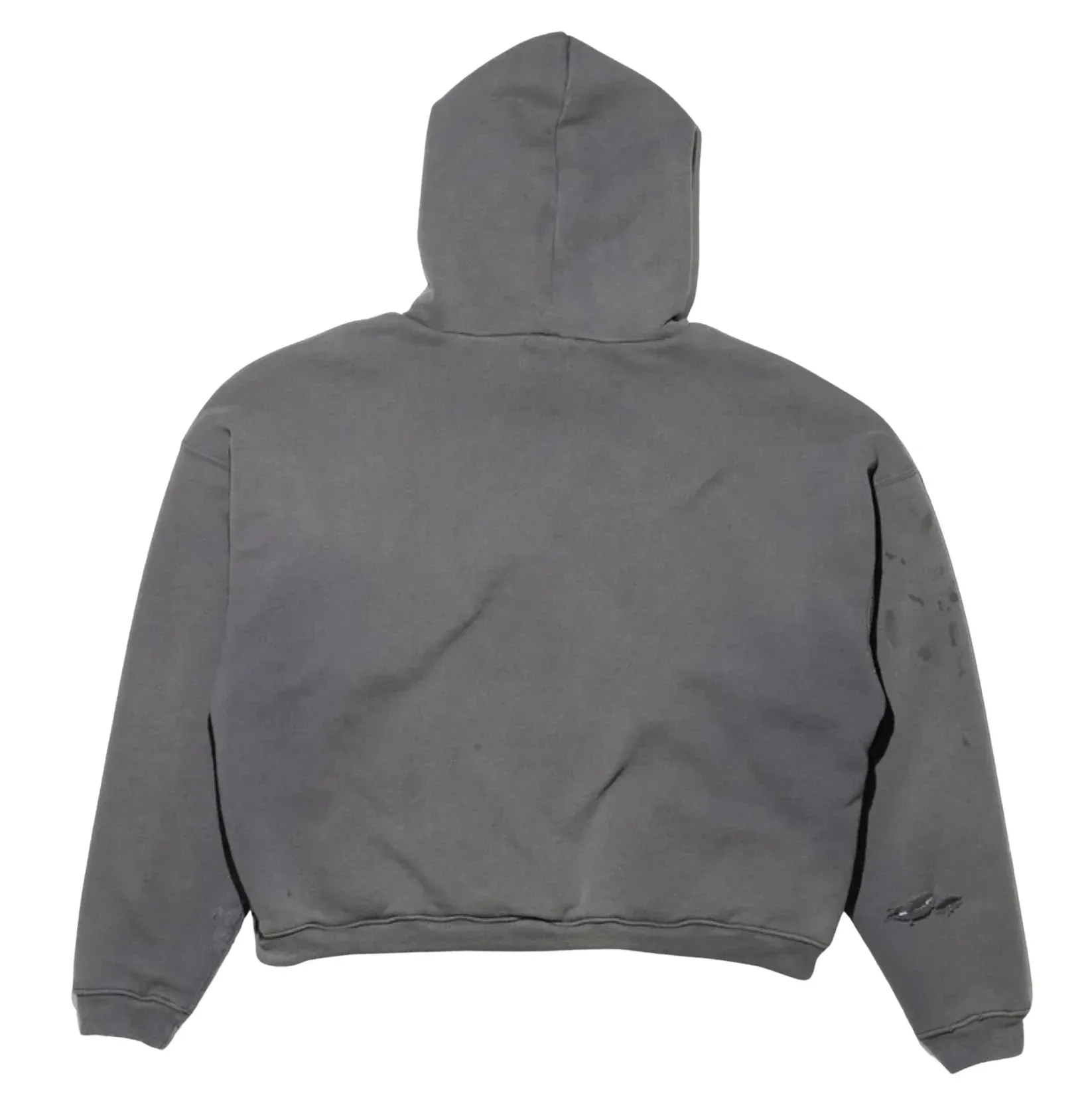 Enfants Riches Dprims Thermal Lined Distressed Logo Hoodie