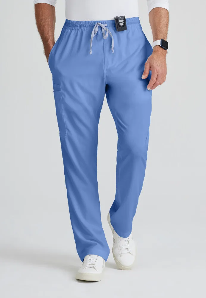 Evan 5-Pocket Zip-Fly Scrub Pant