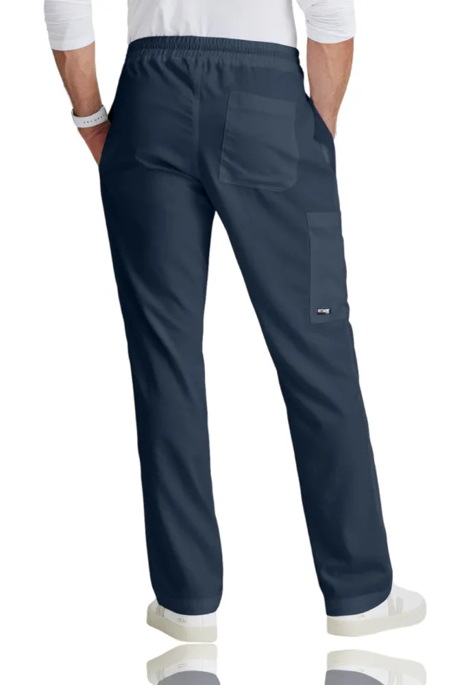 Evan 5-Pocket Zip-Fly Scrub Pant