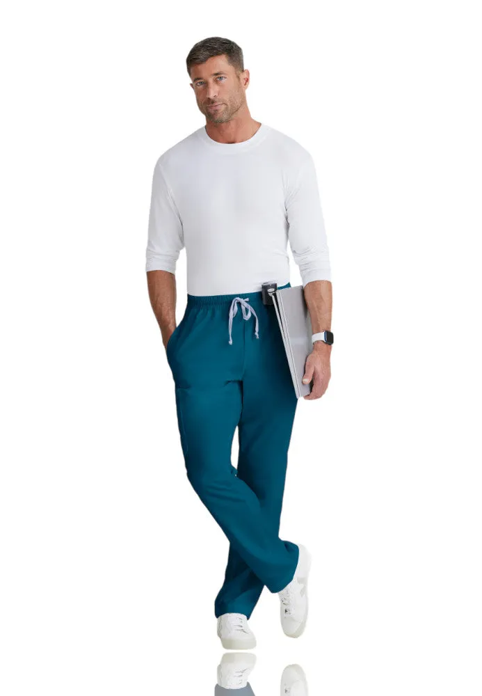 Evan 5-Pocket Zip-Fly Scrub Pant