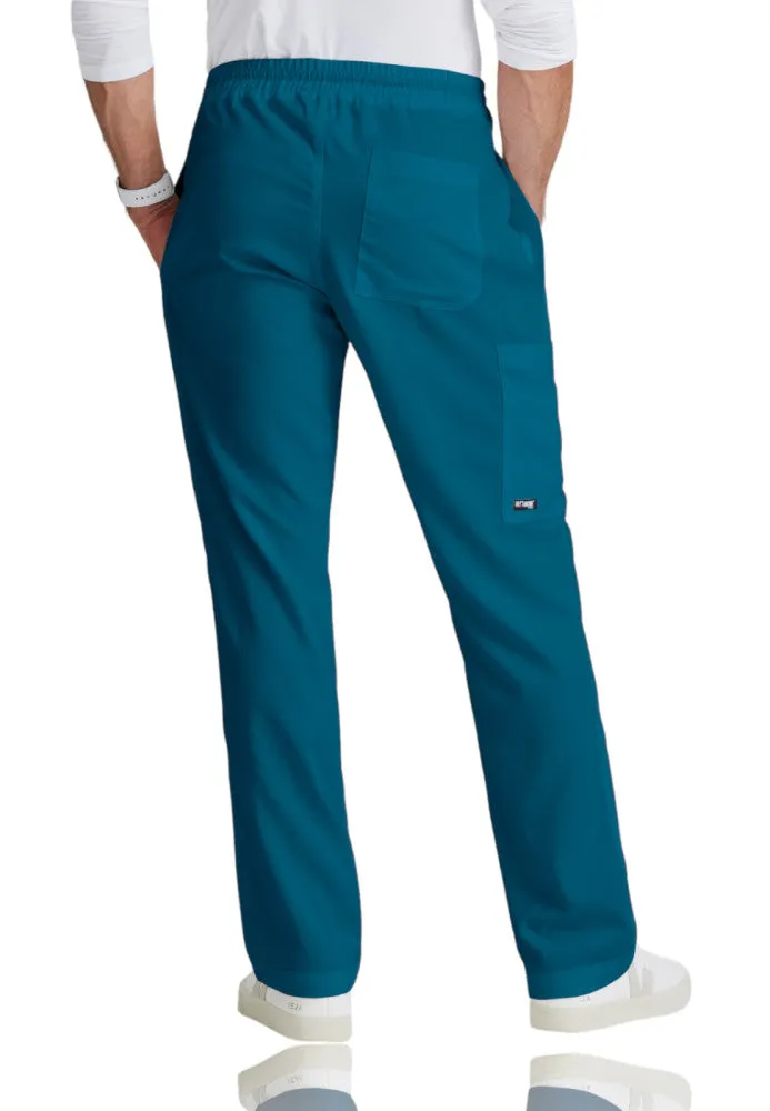 Evan 5-Pocket Zip-Fly Scrub Pant