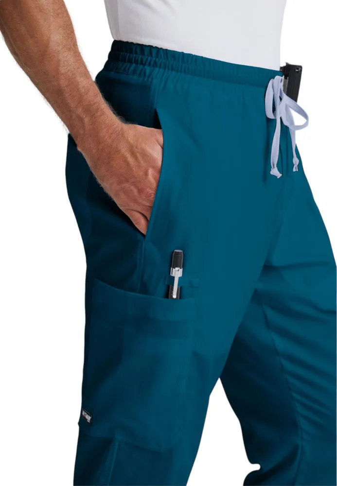 Evan 5-Pocket Zip-Fly Scrub Pant