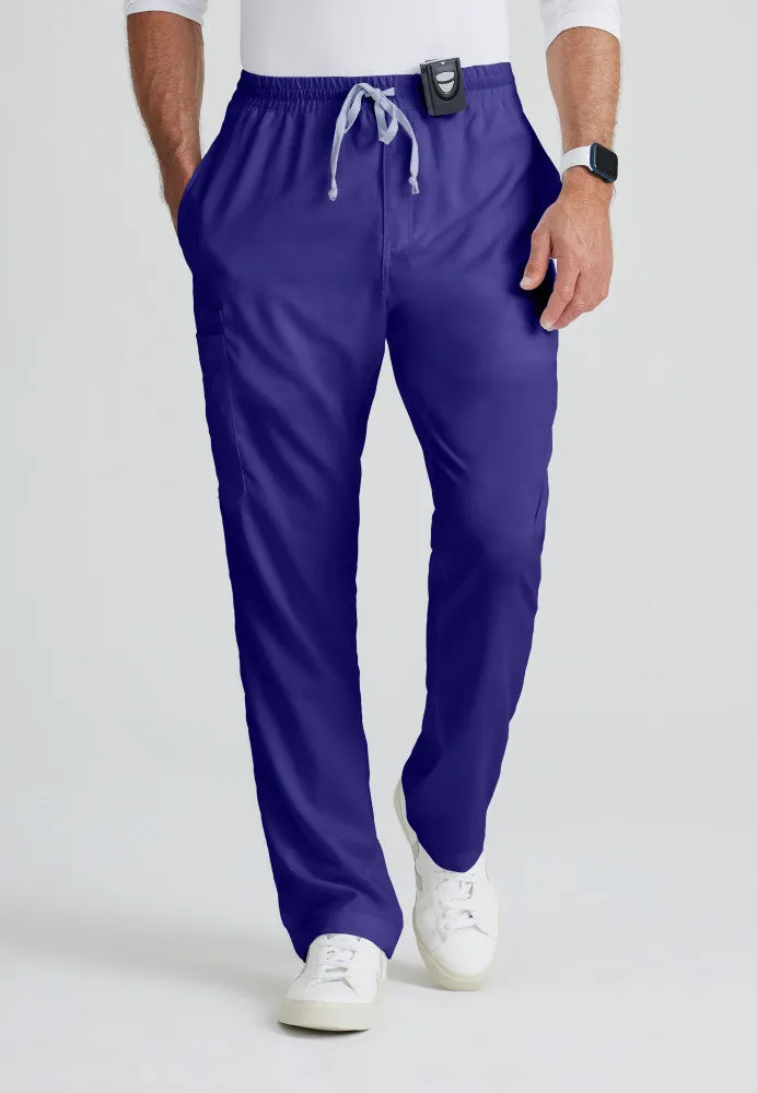 Evan 5-Pocket Zip-Fly Scrub Pant