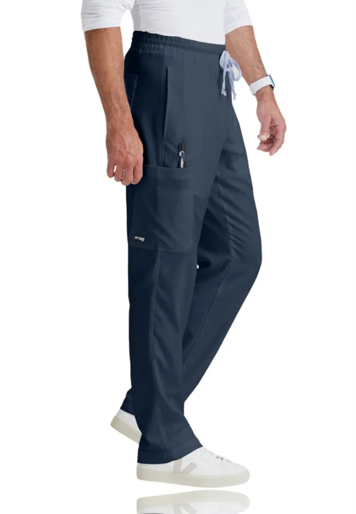 Evan 5-Pocket Zip-Fly Scrub Pant