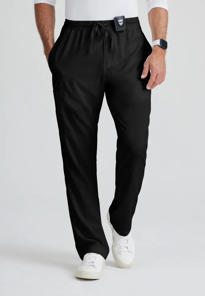 Evan 5-Pocket Zip-Fly Scrub Pant