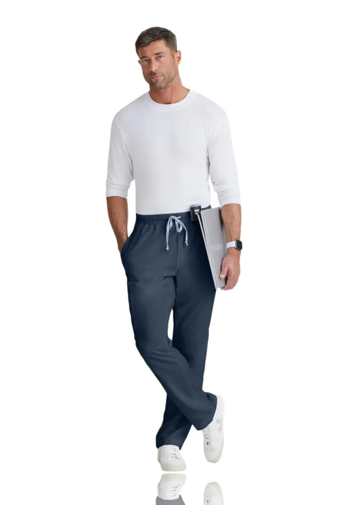 Evan 5-Pocket Zip-Fly Scrub Pant