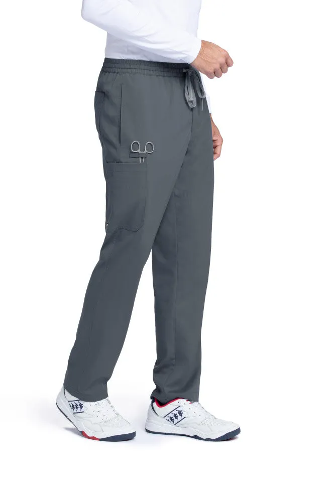 Evan 5-Pocket Zip-Fly Scrub Pant