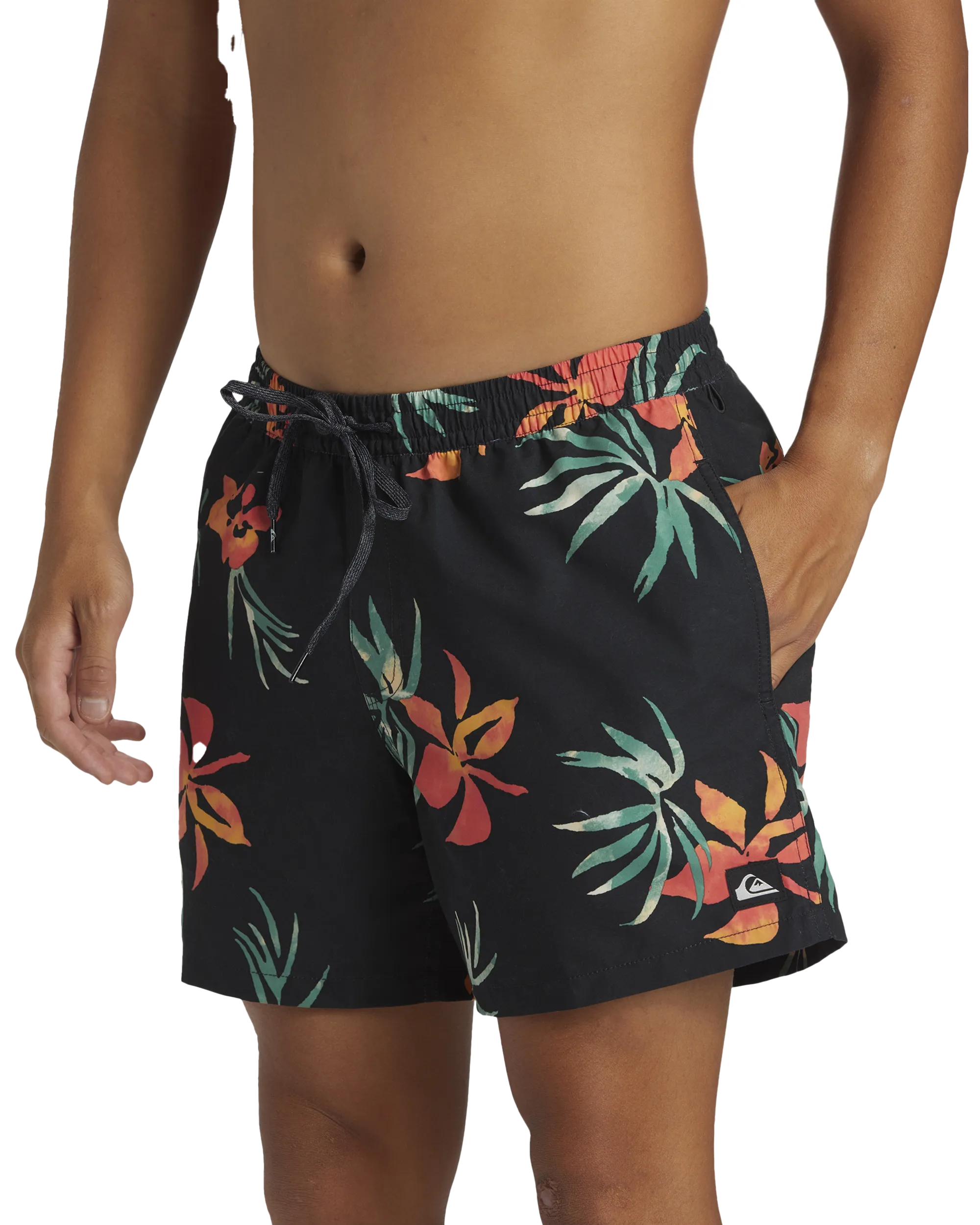 Everyday Volley Shorts in Black