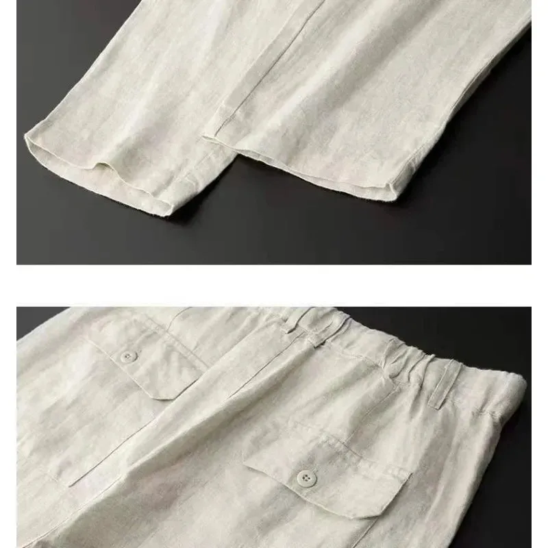 Giovanni Luxe Linen Set