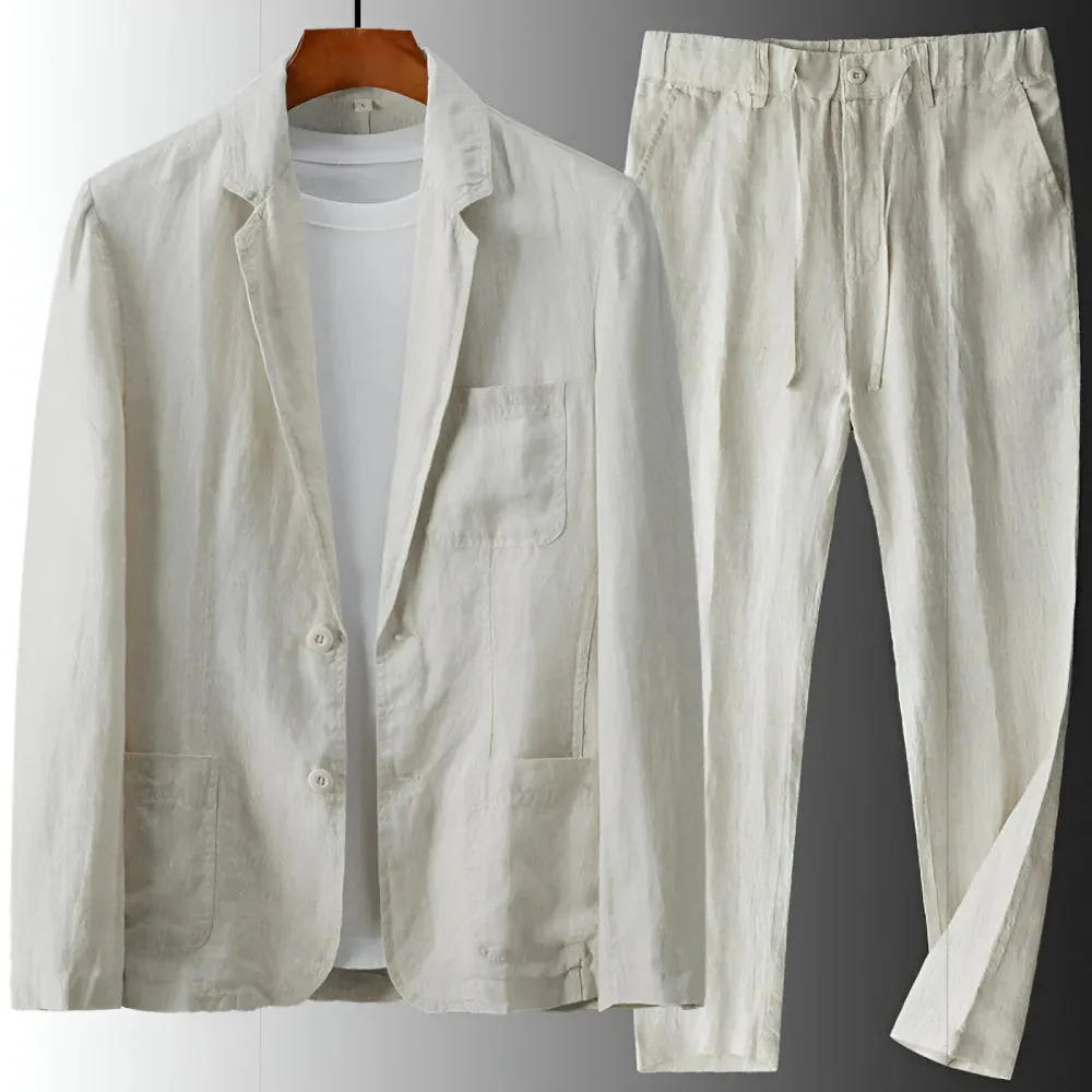Giovanni Luxe Linen Set