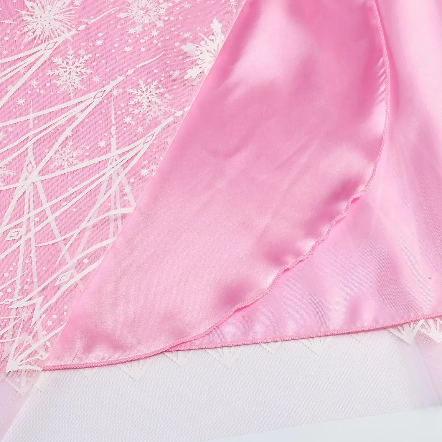 Girls Hooded Cape for Elsa Kids Princess Cloak Costume