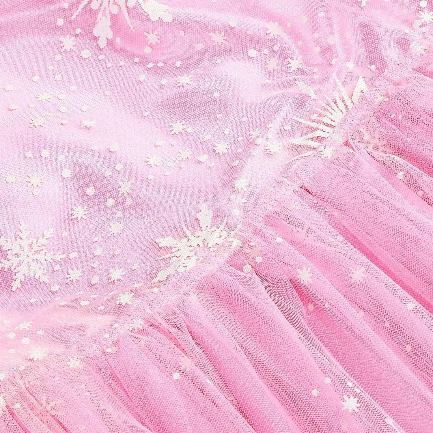 Girls Hooded Cape for Elsa Kids Princess Cloak Costume