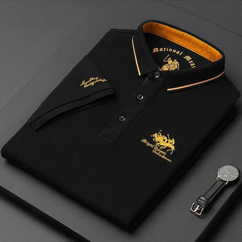 High quality  short-sleeved Polo shirt