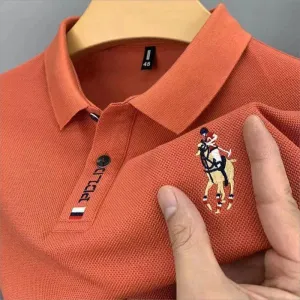 High quality  short-sleeved Polo shirt