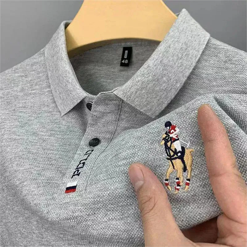 High quality  short-sleeved Polo shirt