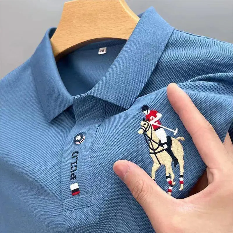 High quality  short-sleeved Polo shirt