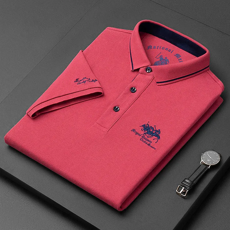 High quality  short-sleeved Polo shirt