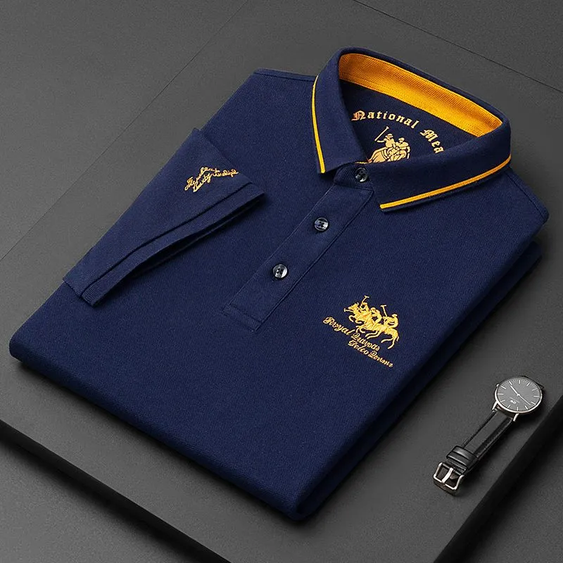 High quality  short-sleeved Polo shirt