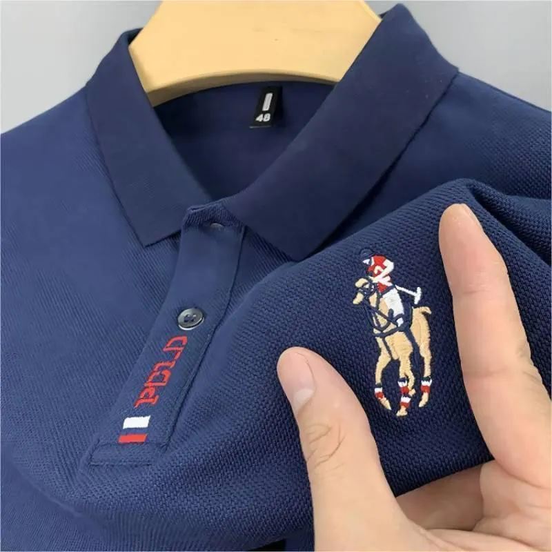 High quality  short-sleeved Polo shirt