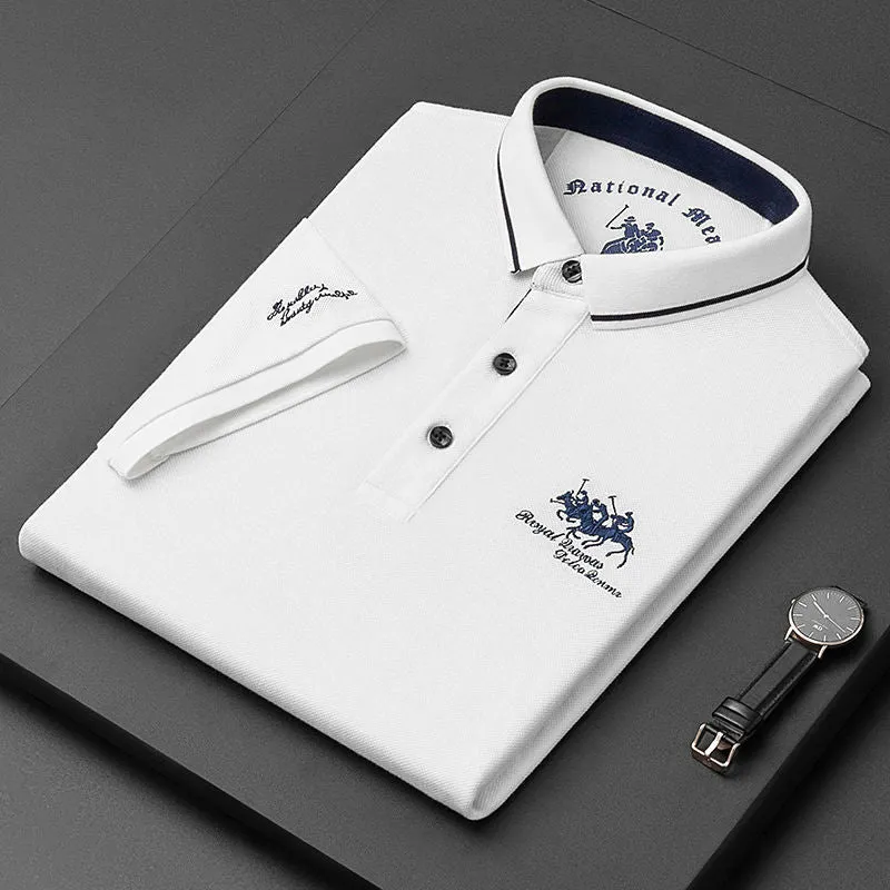 High quality  short-sleeved Polo shirt
