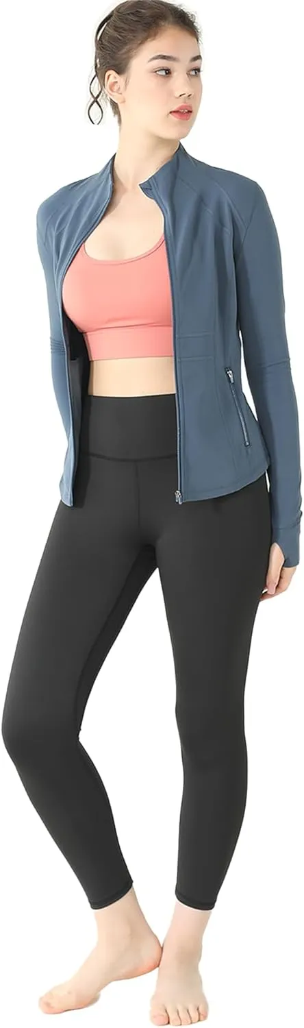 High Waisted Leggings for Woman, Women's Yoga Legging Soft Through Workout Athletic Running Yoga Pants for Woman