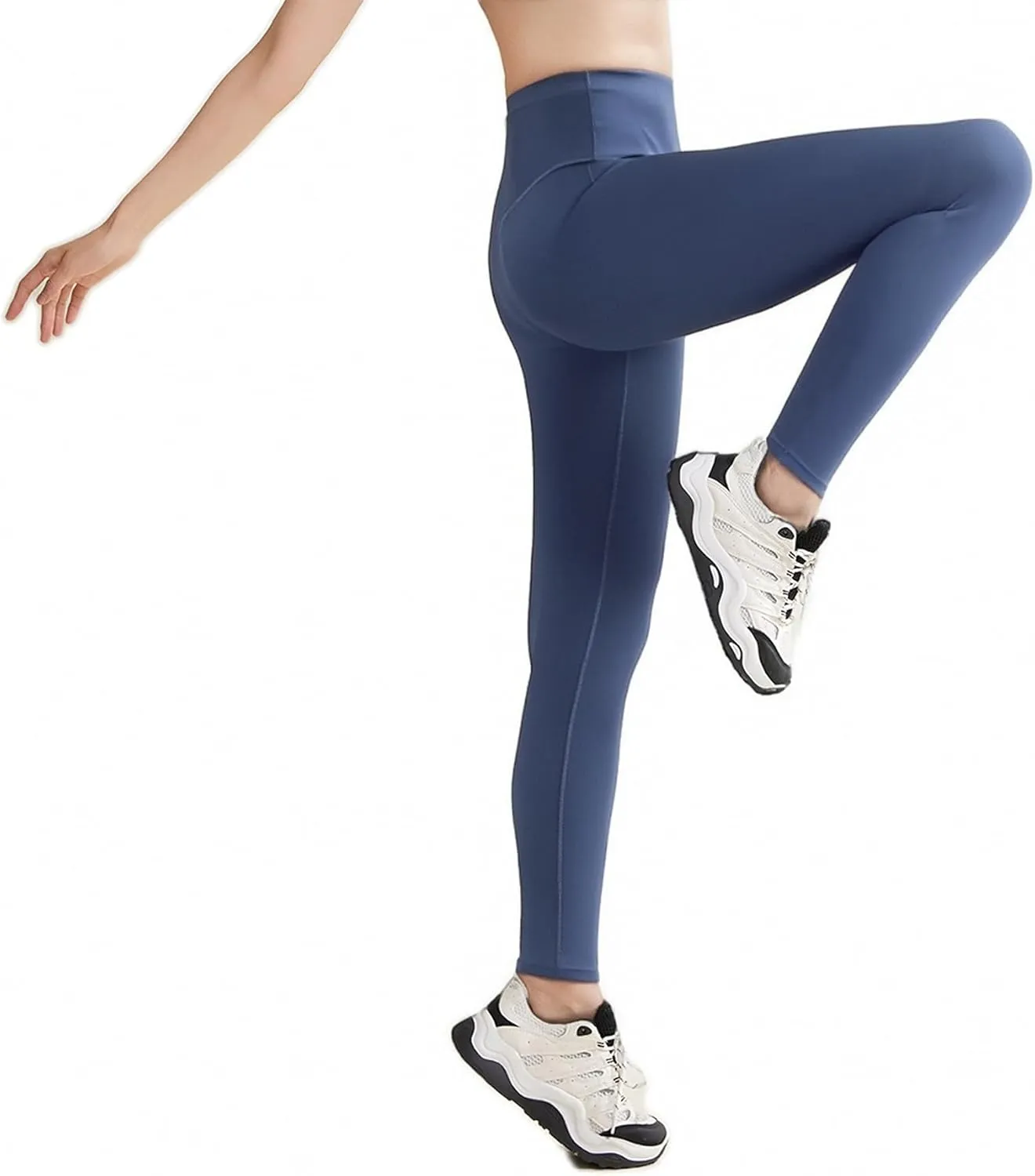 High Waisted Leggings for Woman, Women's Yoga Legging Soft Through Workout Athletic Running Yoga Pants for Woman