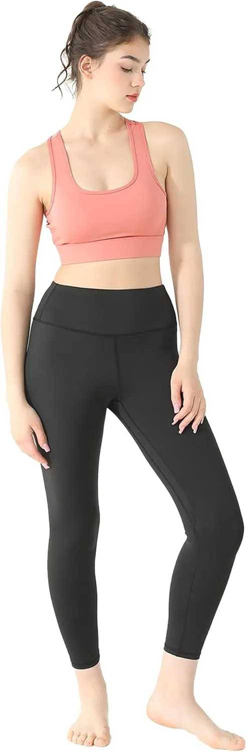 High Waisted Leggings for Woman, Women's Yoga Legging Soft Through Workout Athletic Running Yoga Pants for Woman