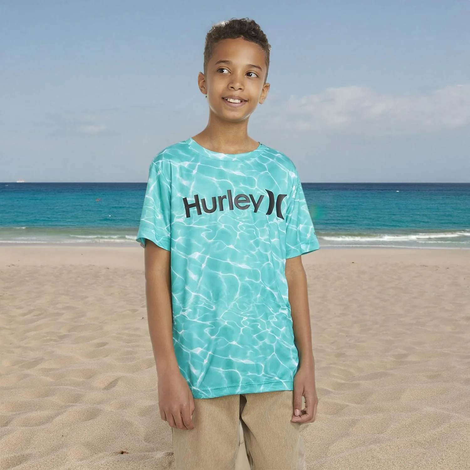 Hurley Boys' Rash Guard