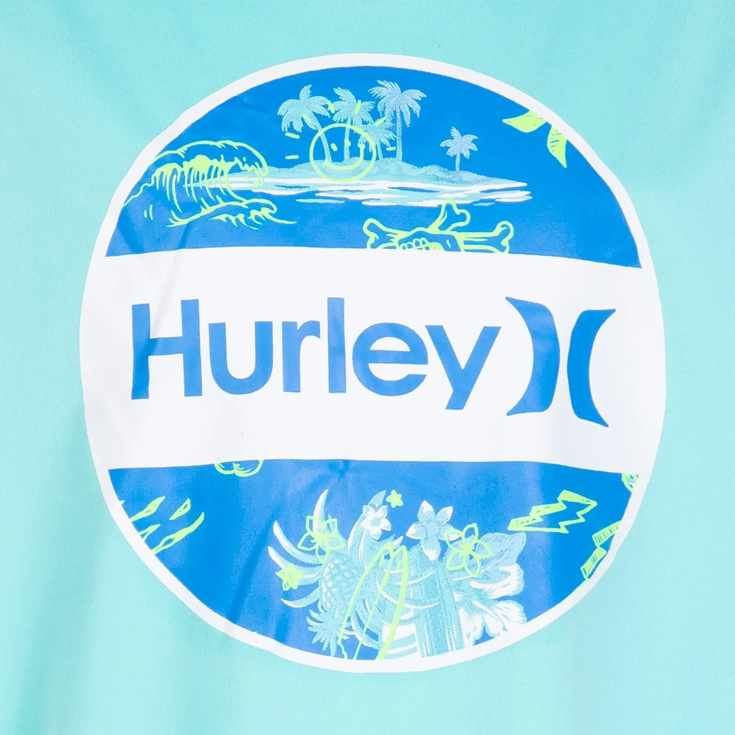 Hurley Boys' Rash Guard