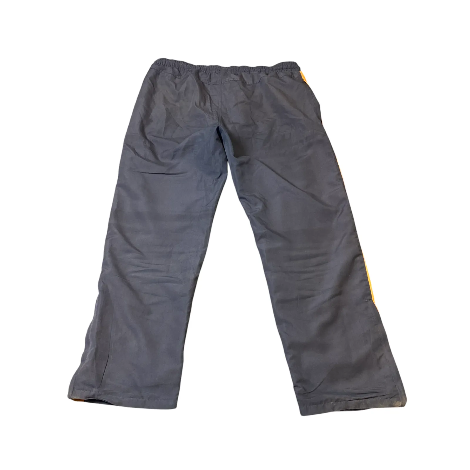 iAthletic Joggers Men L Black Thermal Lined Elastic Waist Drawstring Track Pants