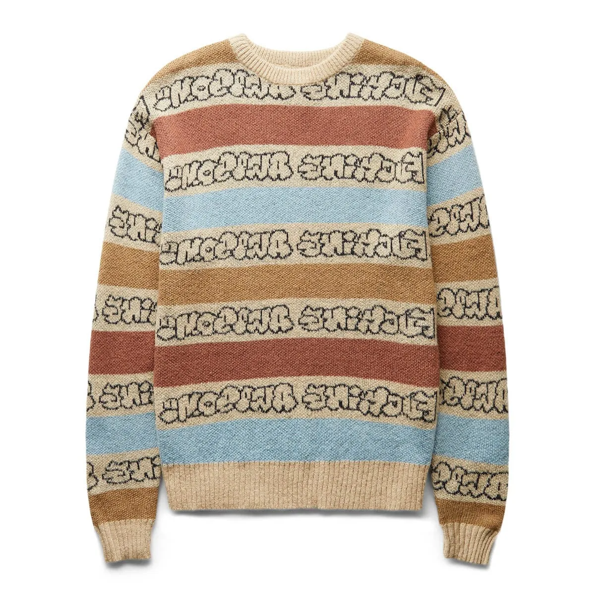INVERTED WANTO BRUSHED SWEATER