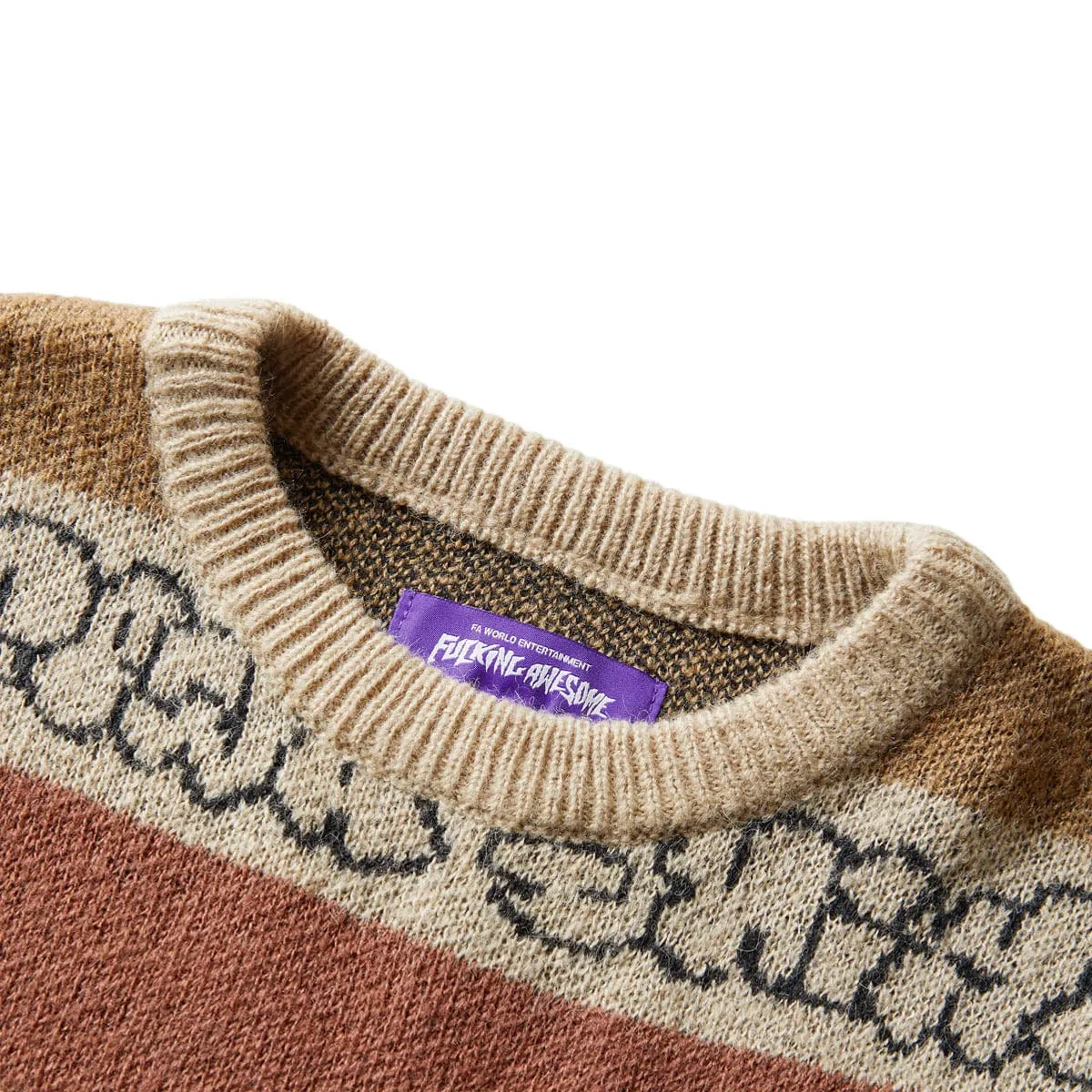 INVERTED WANTO BRUSHED SWEATER