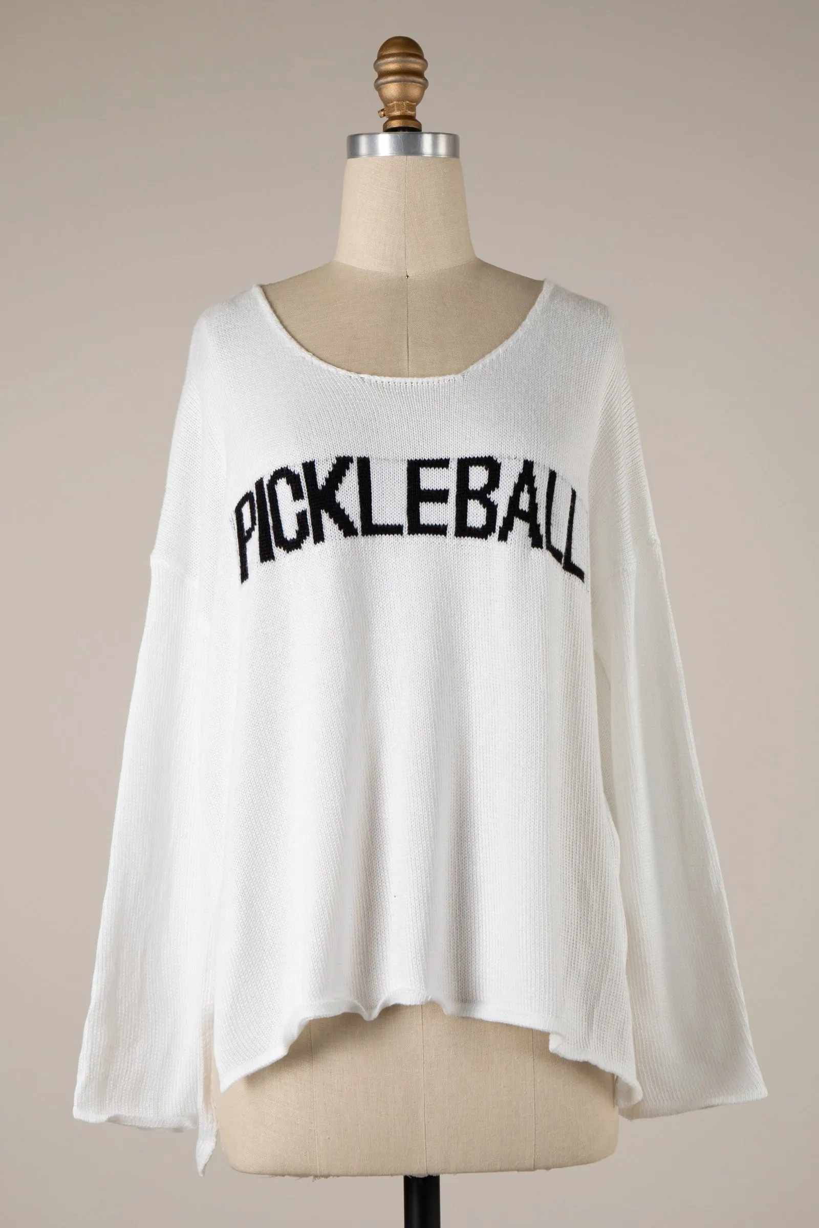 Jackie's Pickleball Sweater