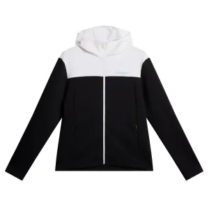 Jeff Regular Fit Tech Sweat Hoodie Black - SS24