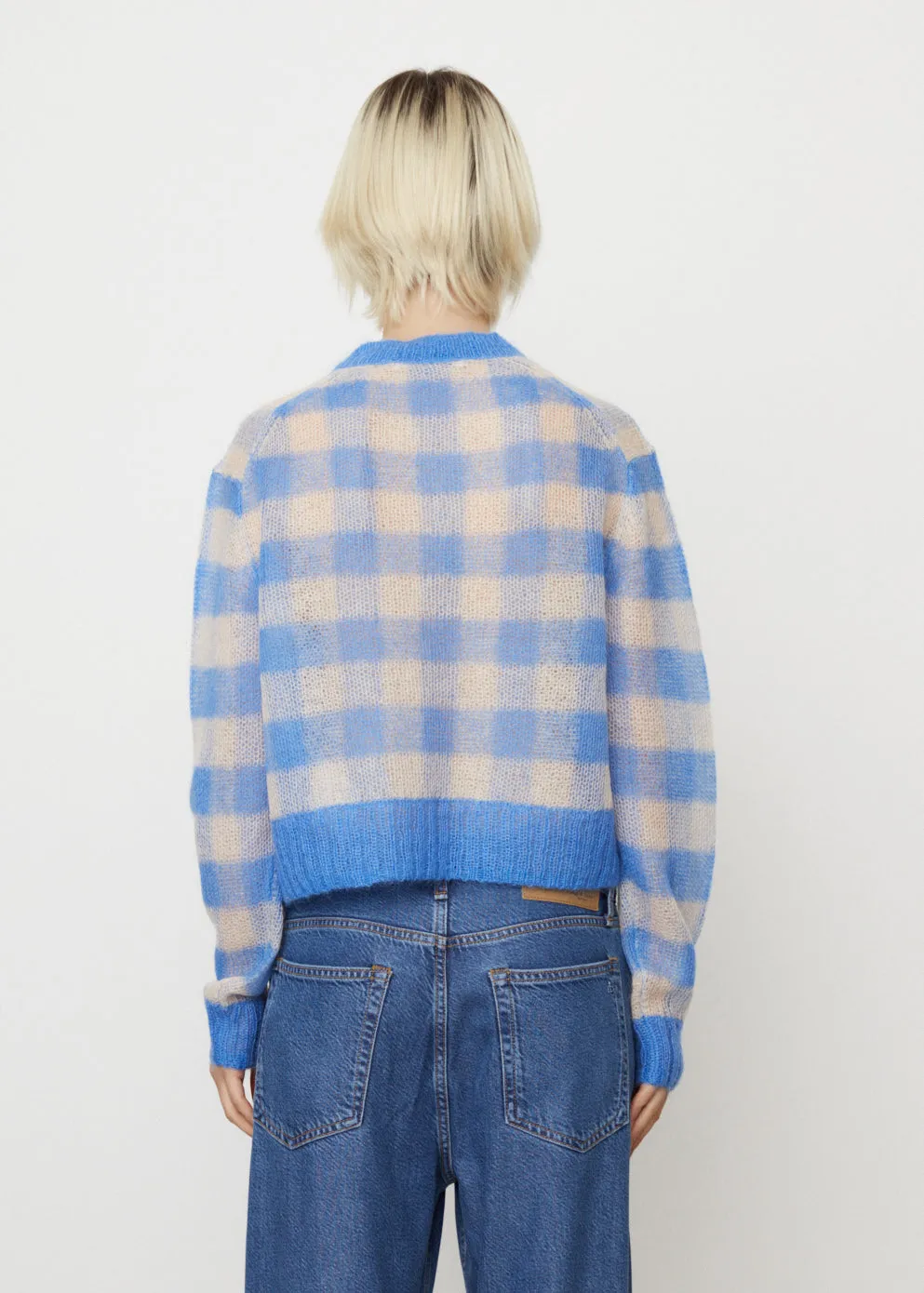 Kamba Vichy Top
