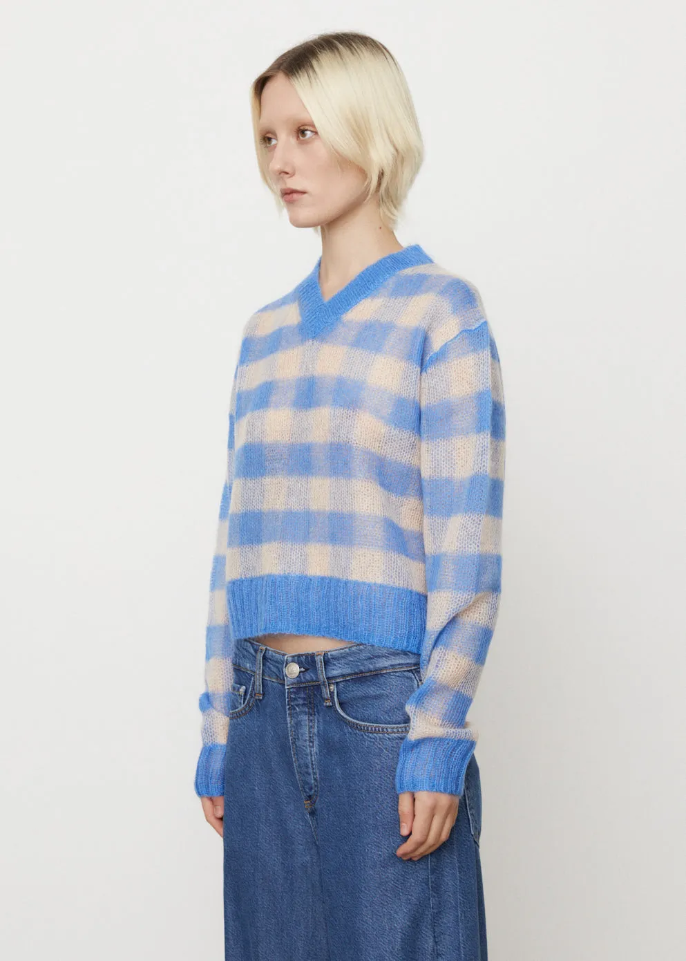 Kamba Vichy Top